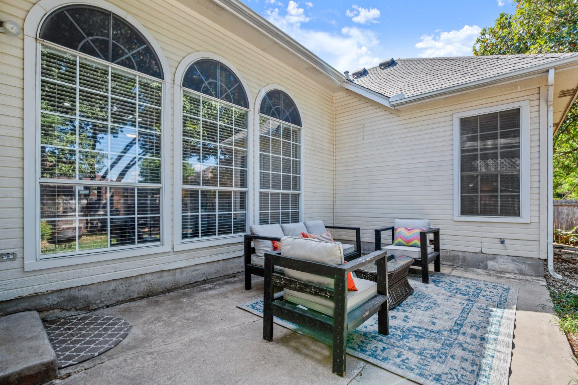 1206 Brophy Drive Pflugerville, TX 78660 - Photo 26 of 29 a building outdoor space with patio furniture