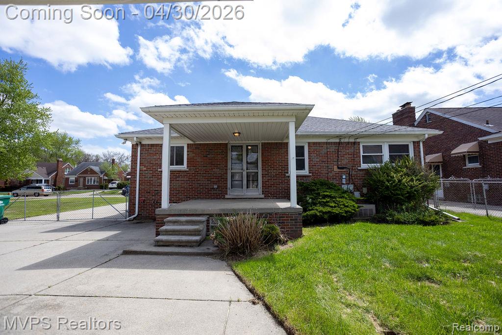 16133 Bell Avenue Eastpointe, MI 48021 - Photo 17 of 18