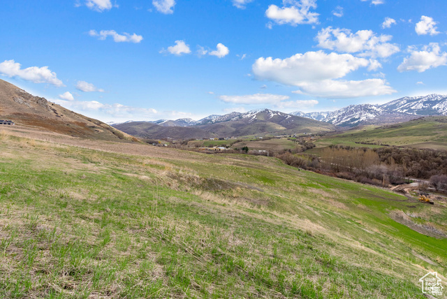5337 East Maple Creek Road, Unit 1 Franklin, ID 83237 - Photo 20 of 28 View of mountain background featuring rural landscape
