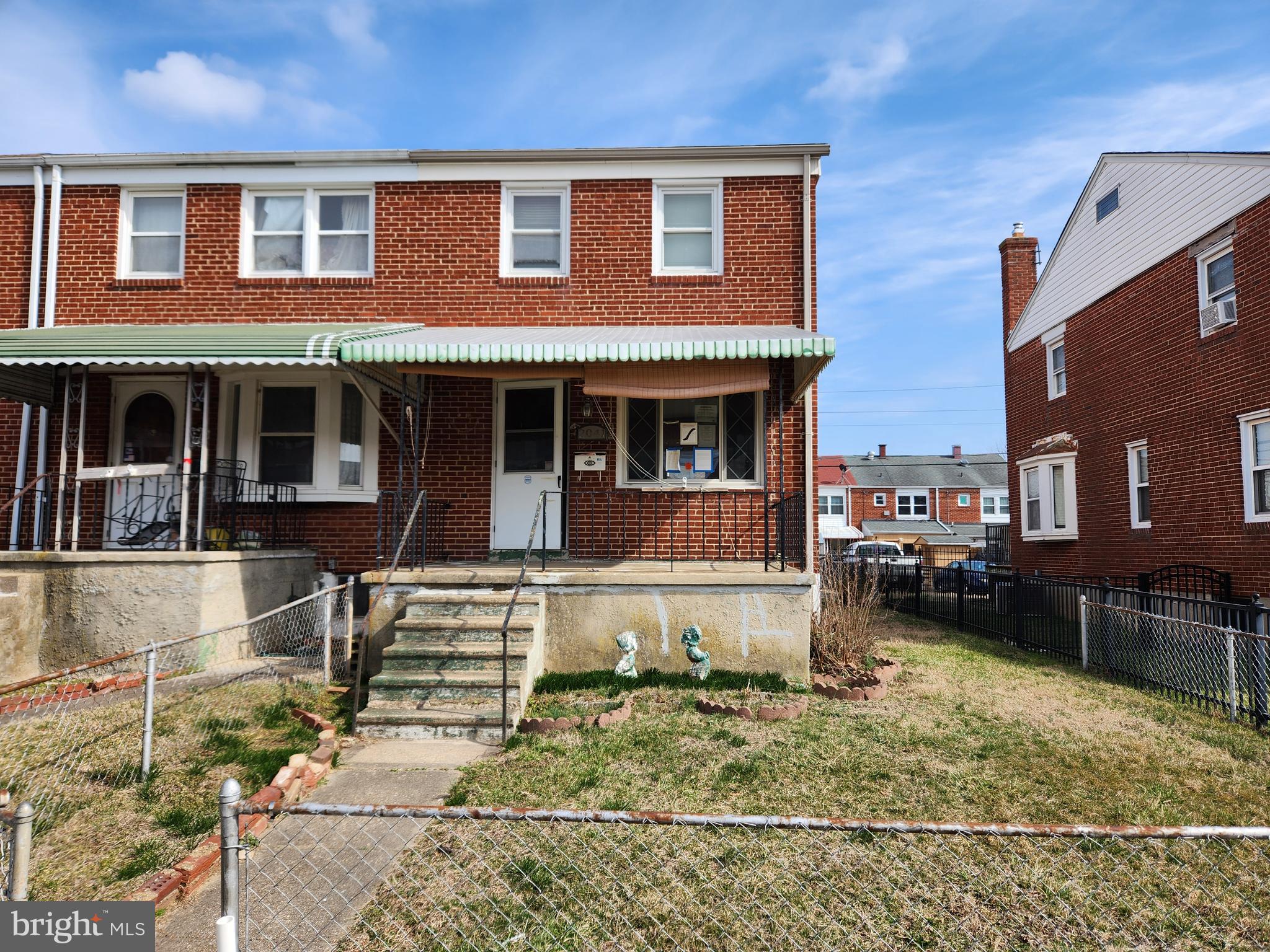 2041 Jasmine Road Baltimore, MD 21222 - Photo 1 of 21 a view of a house with a patio
