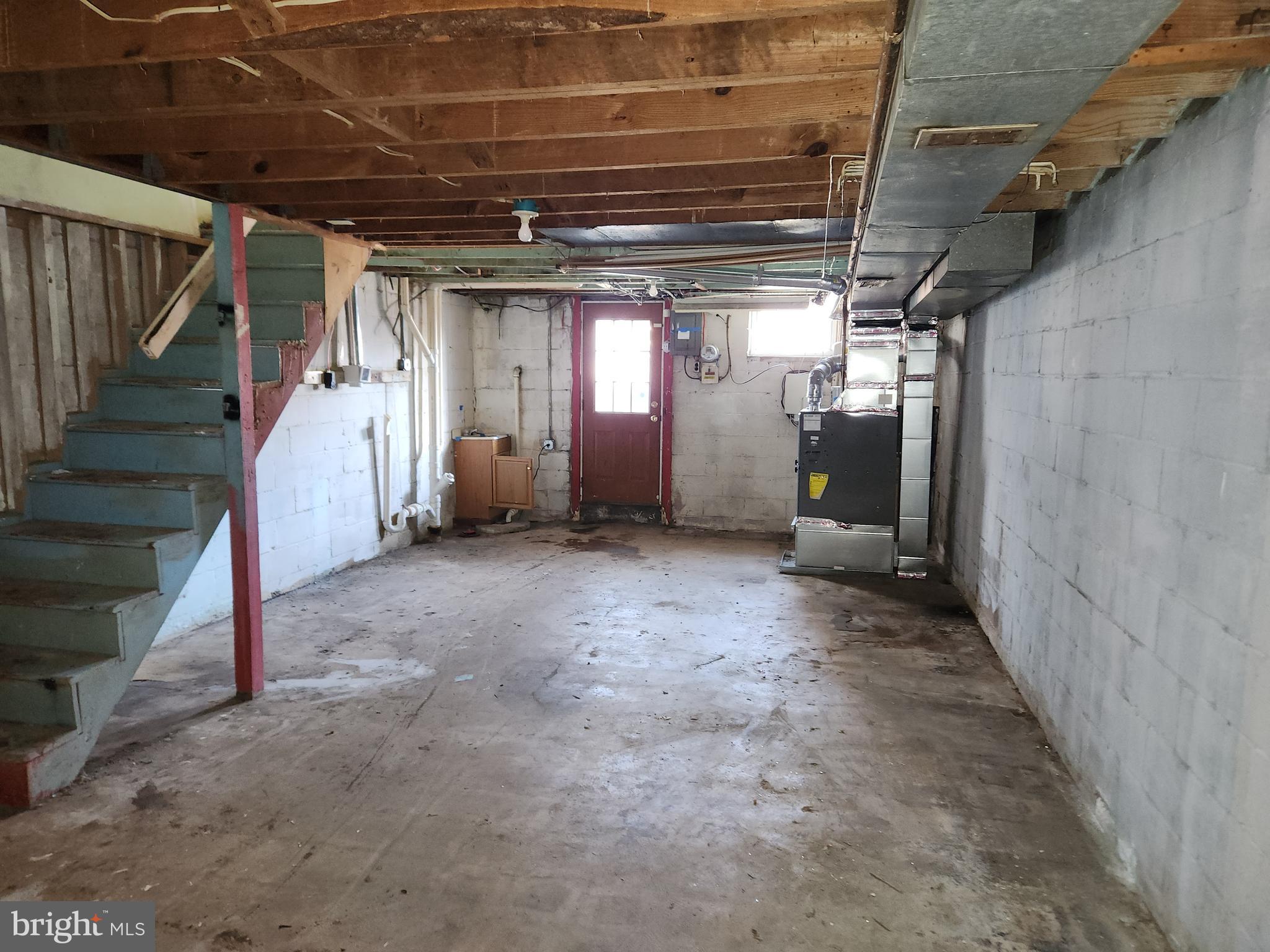 2041 Jasmine Road Baltimore, MD 21222 - Photo 18 of 21 a view of under construction room and staircase