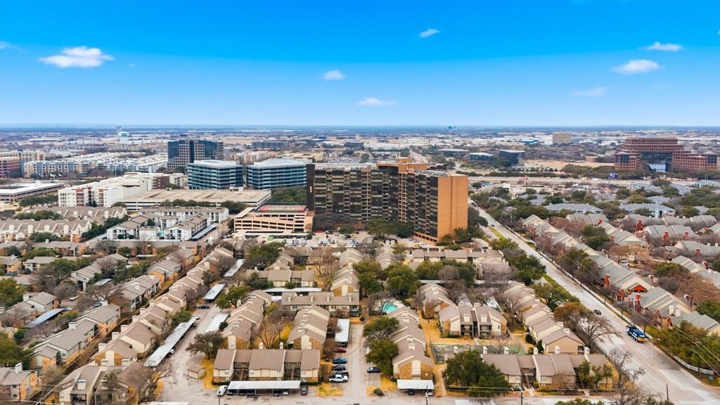 5300 Keller Springs Road, Unit 2057 Dallas, TX 75248 - Photo 34 of 35 an aerial view of a city