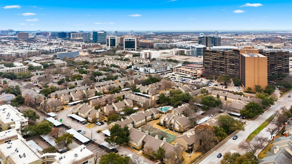 5300 Keller Springs Road, Unit 2057 Dallas, TX 75248 - Photo 35 of 35 an aerial view of a city