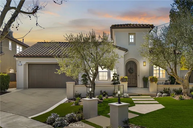 a patio view with patio furniture and a fireplace