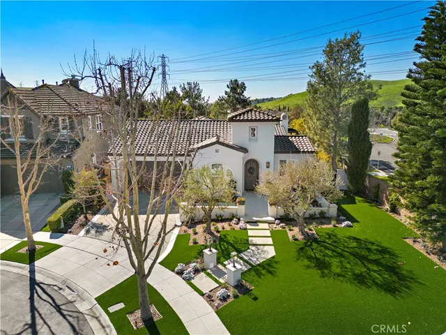 a hallway with wooden floor