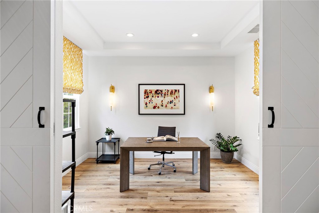 1 Drackert Lane Ladera Ranch, CA 92694 - Photo 7 of 57 Custom barn doors for the offie.