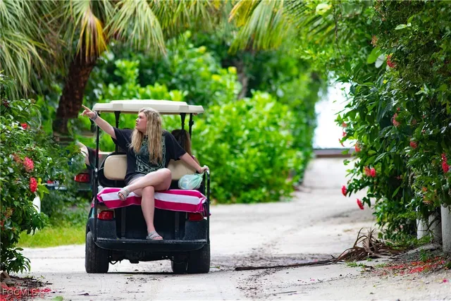 a view of a backyard of a house