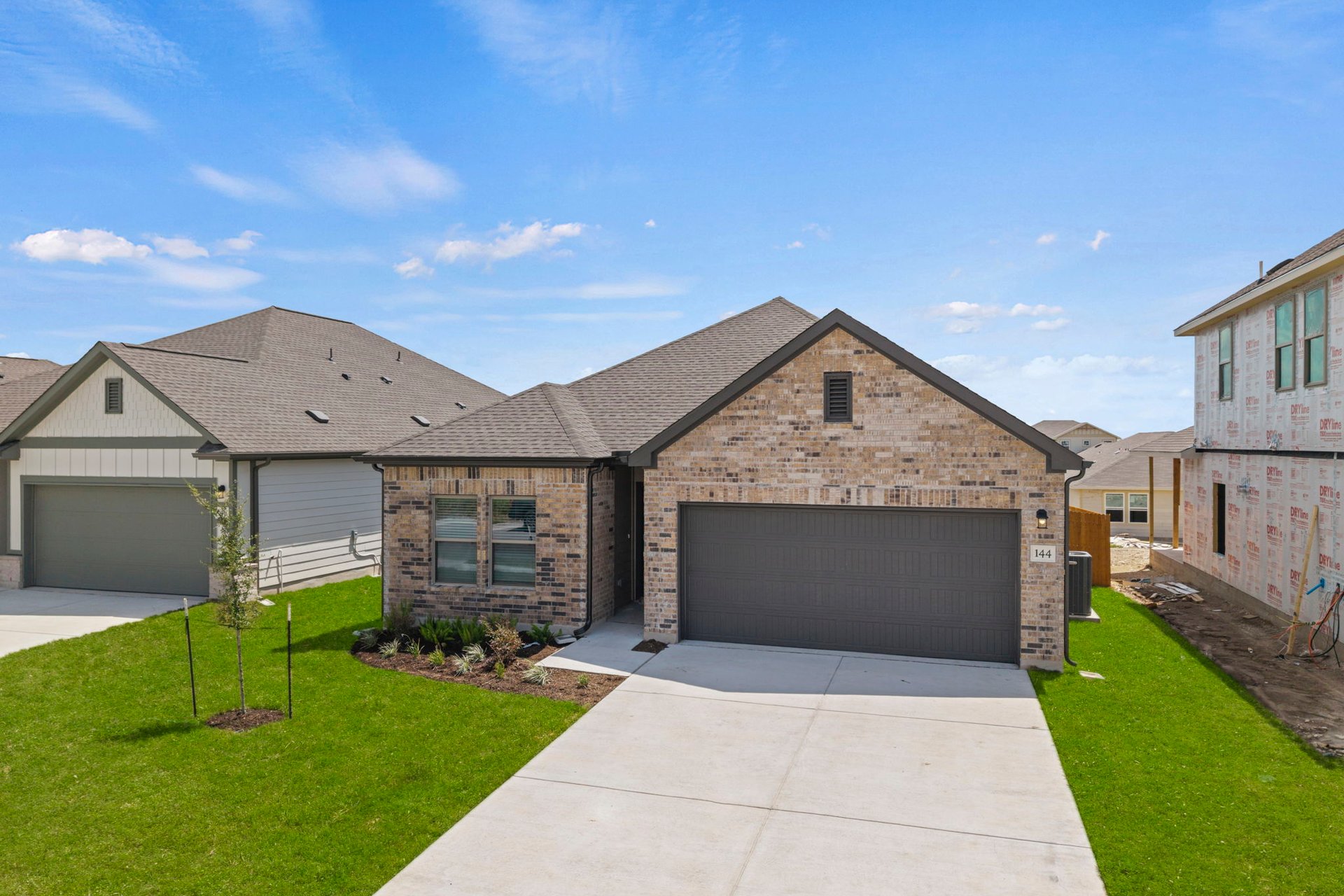 144 Wind Hill Jarrell, TX 76537 - Photo 4 of 26 144 Wind Hill - Potter C Elevation