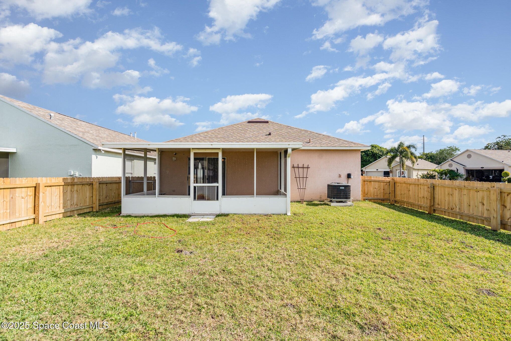 2188 Redwood Circle Palm Bay, FL 32905 - Photo 23 of 24 back yard