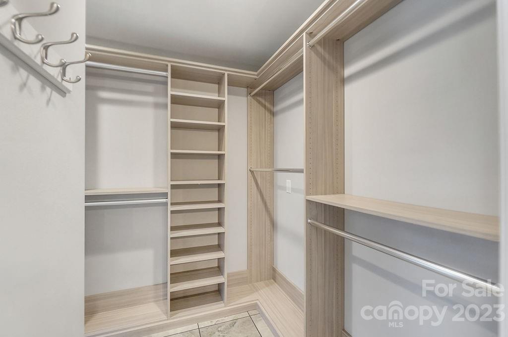 6715 Faith Road Salisbury, NC 28146 - Photo 28 of 48 a view of walk in closet with empty racks
