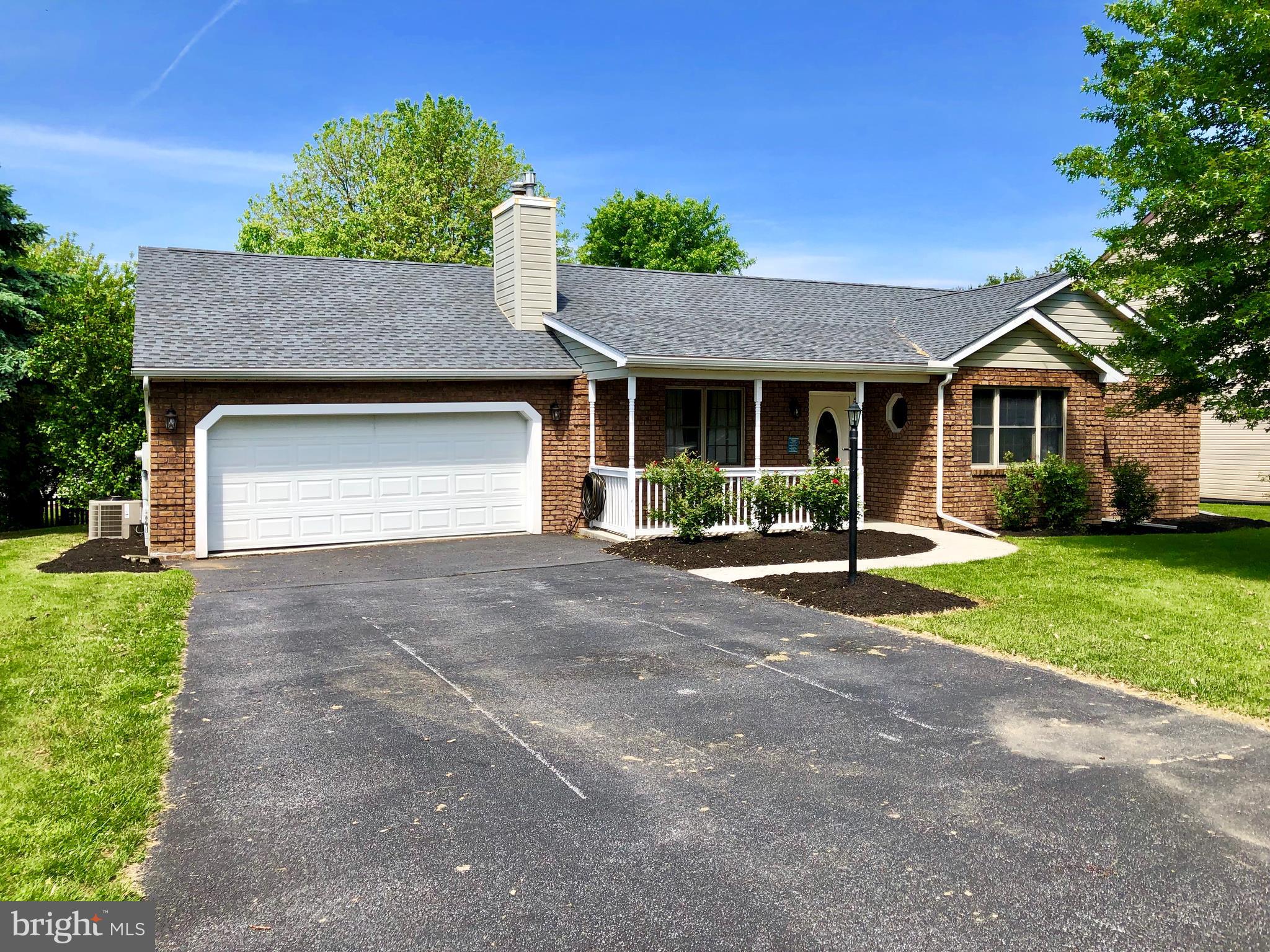 ALL BRICK FRONT