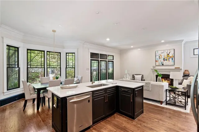 $1,995,000 | 34 Peachtree Circle Northeast, Atlanta, GA 30309