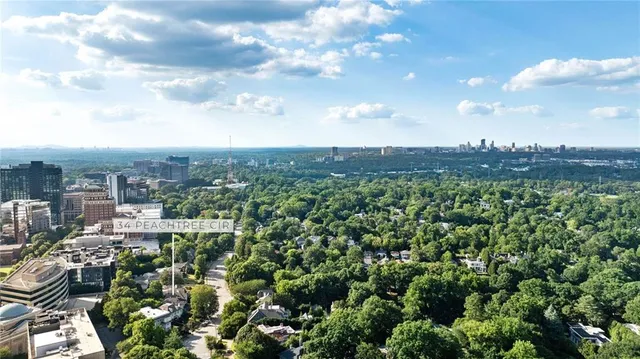 $1,995,000 | 34 Peachtree Circle Northeast, Atlanta, GA 30309