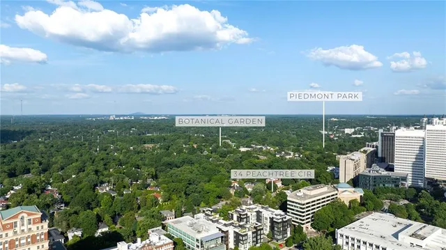 $1,995,000 | 34 Peachtree Circle Northeast, Atlanta, GA 30309
