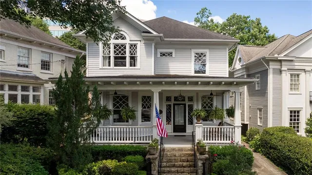 $1,995,000 | 34 Peachtree Circle Northeast, Atlanta, GA 30309