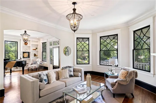 $1,995,000 | 34 Peachtree Circle Northeast, Atlanta, GA 30309