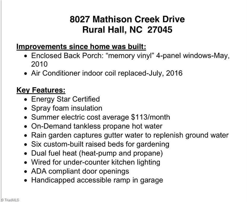 8027 Mathison Creek Drive Rural Hall, NC 27045 - Photo 29 of 30
