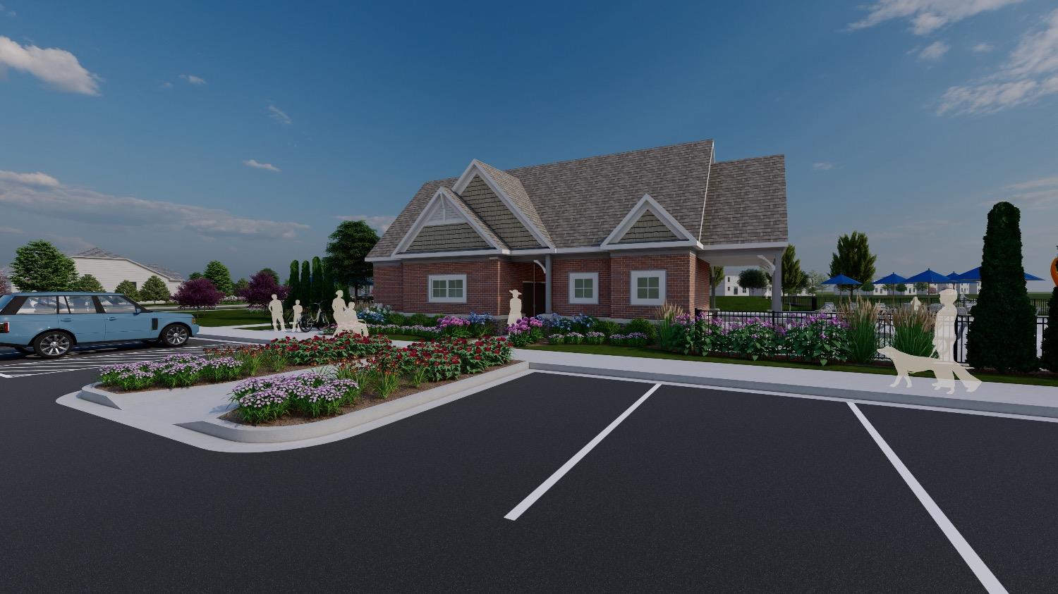 11566 Clyde Crown Point Merrillville, IN 46410 - Photo 20 of 27 a front view of a house with garden