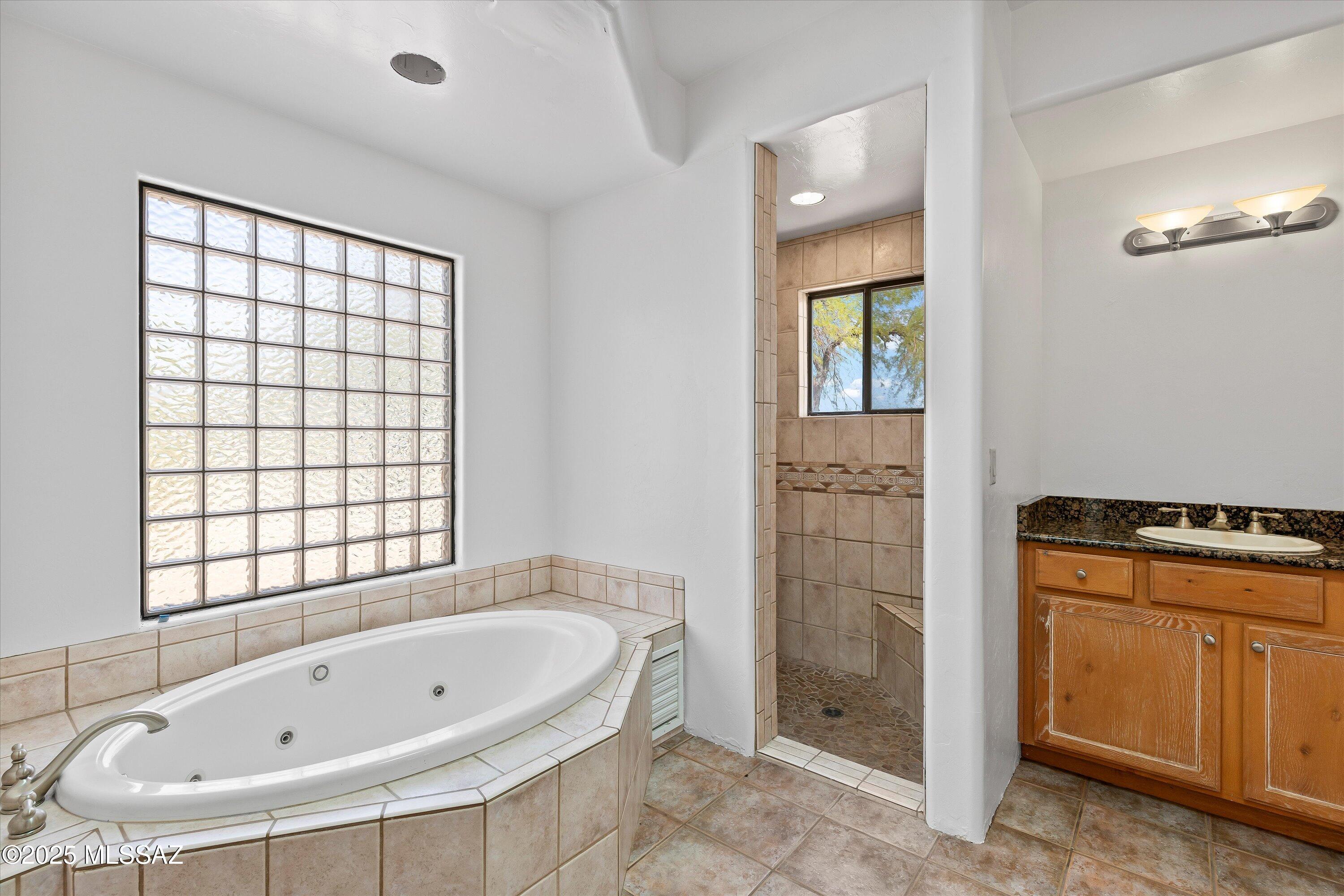 6200 North Abington Road Tucson, AZ 85743 - Photo 18 of 40 28-Primary Bathroom