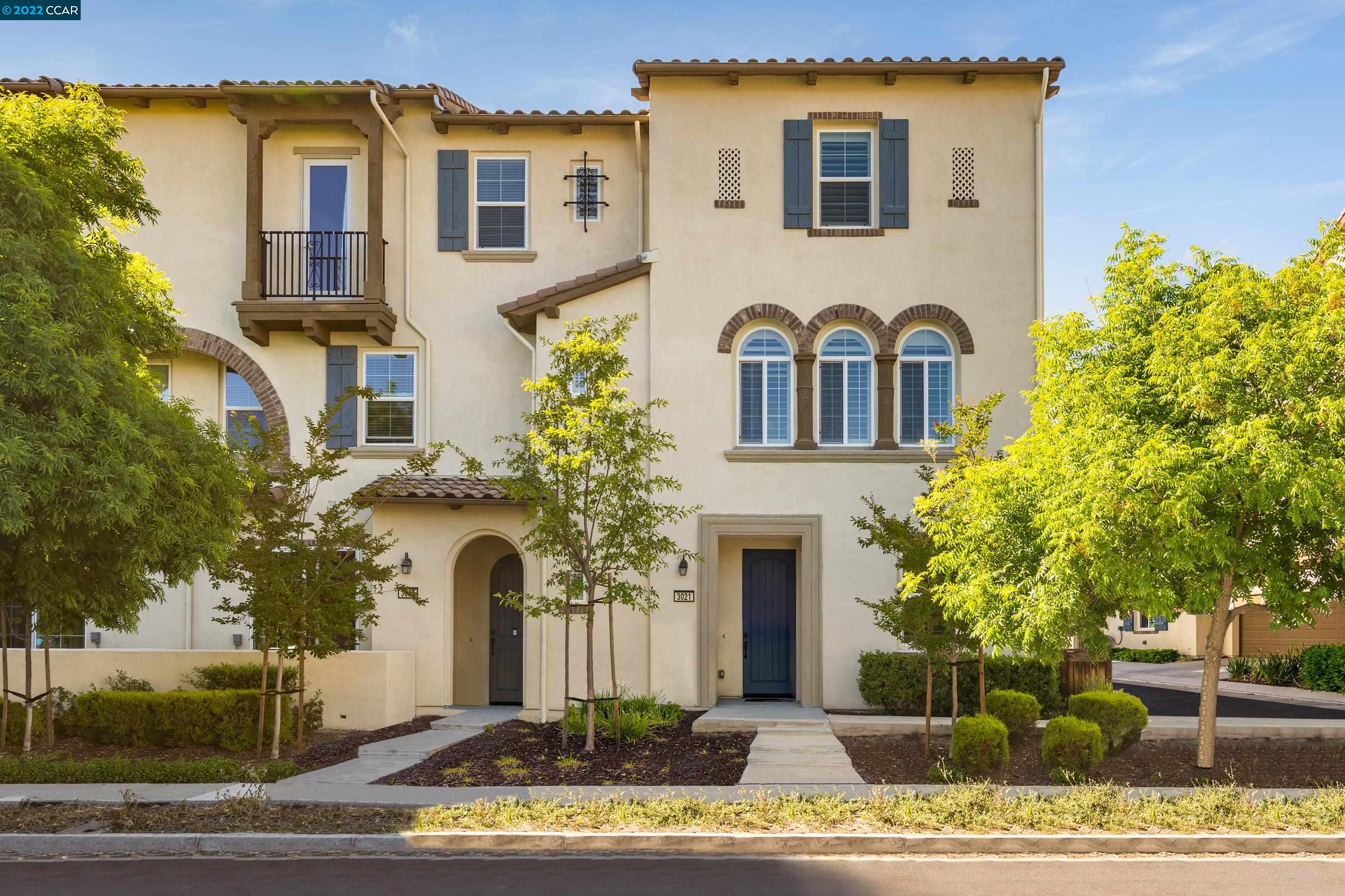 3021 Blackberry Avenue San Ramon, CA 94582 - Photo 1 of 1 a front view of a house with garden