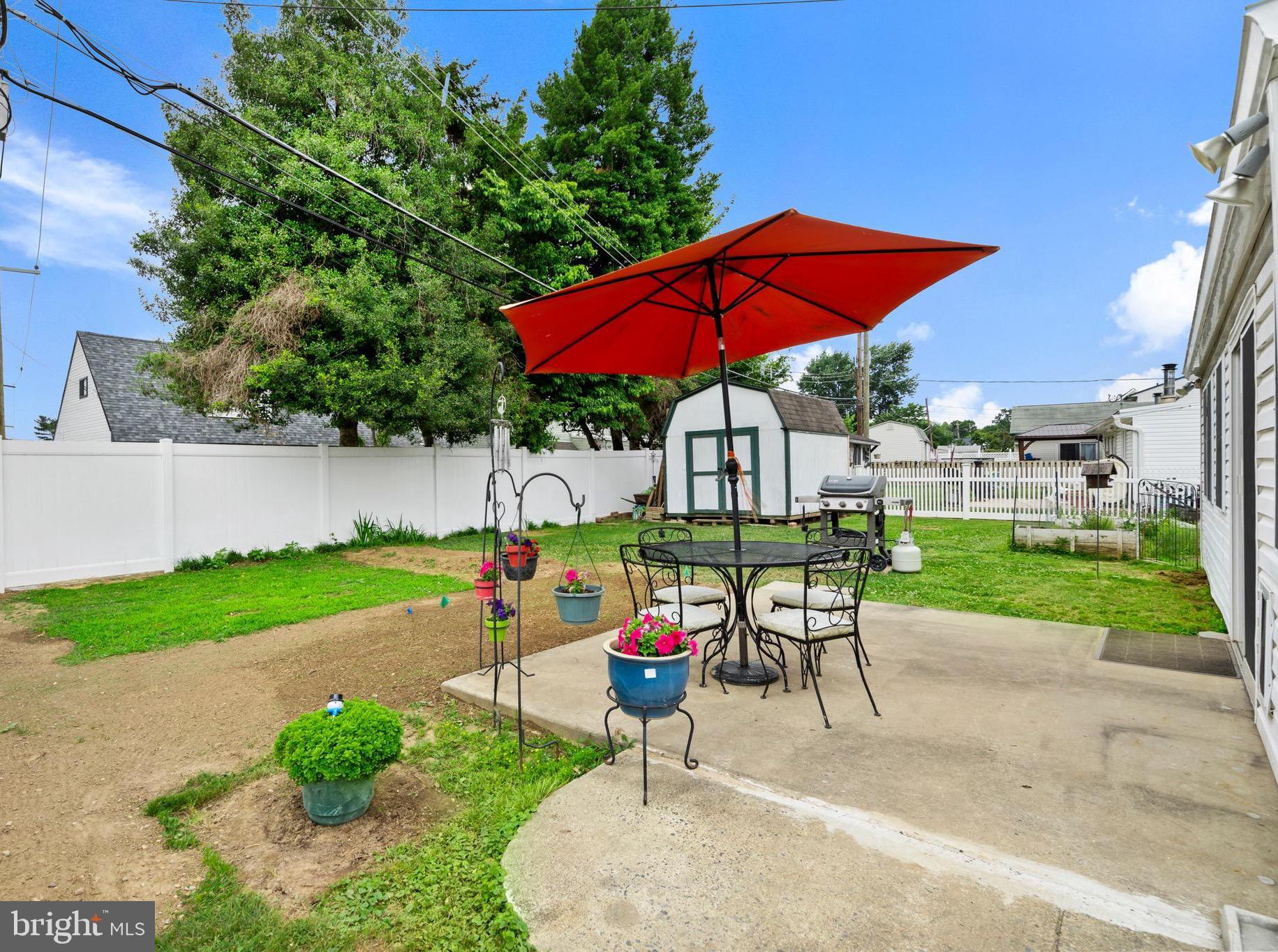 7 Misty Pine Road Levittown, PA 19056 - Photo 27 of 36 Backyard Patio