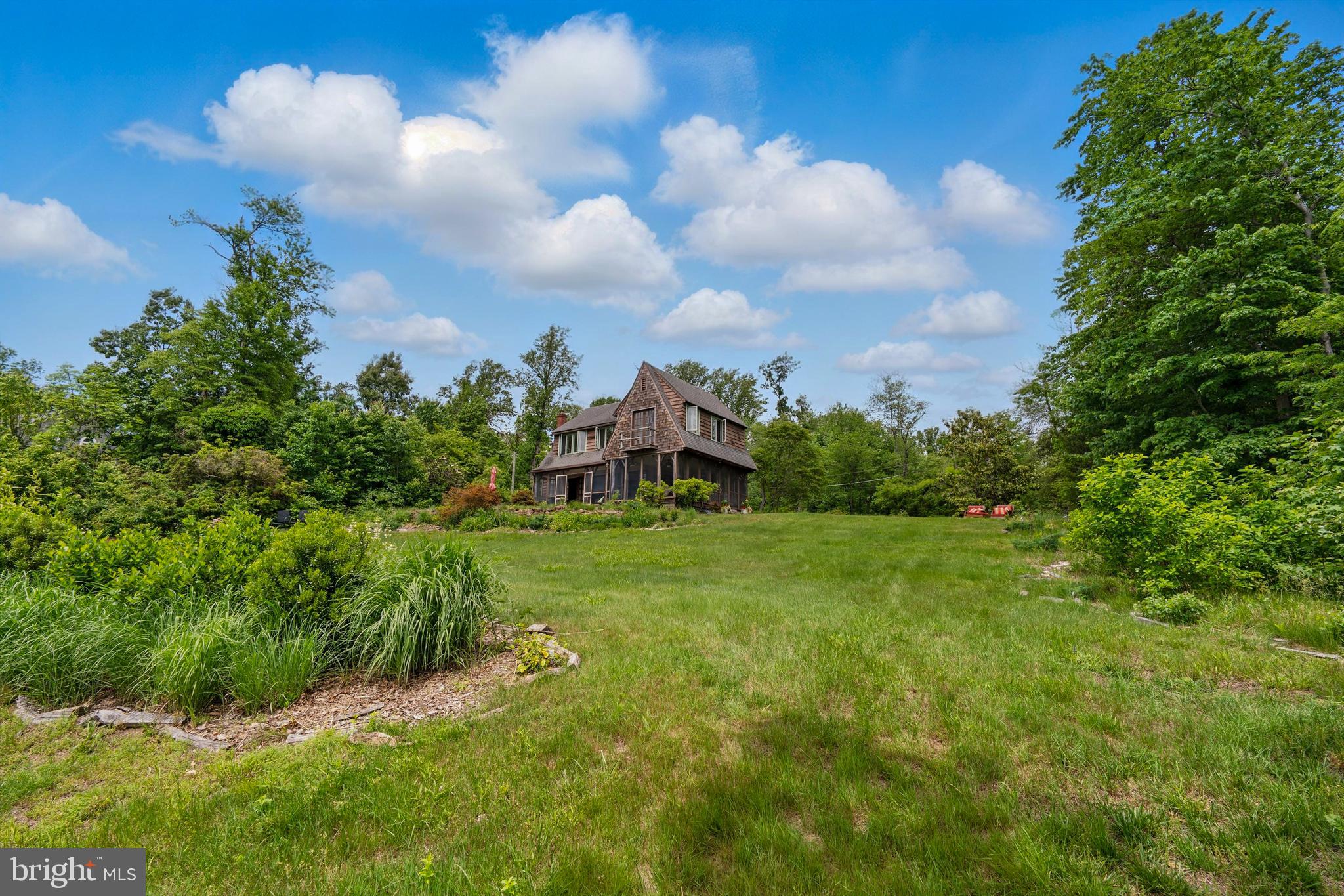 215 Dove Lane Elkton, MD 21921 - Photo 40 of 46 a view of a big yard with potted plants and large tree