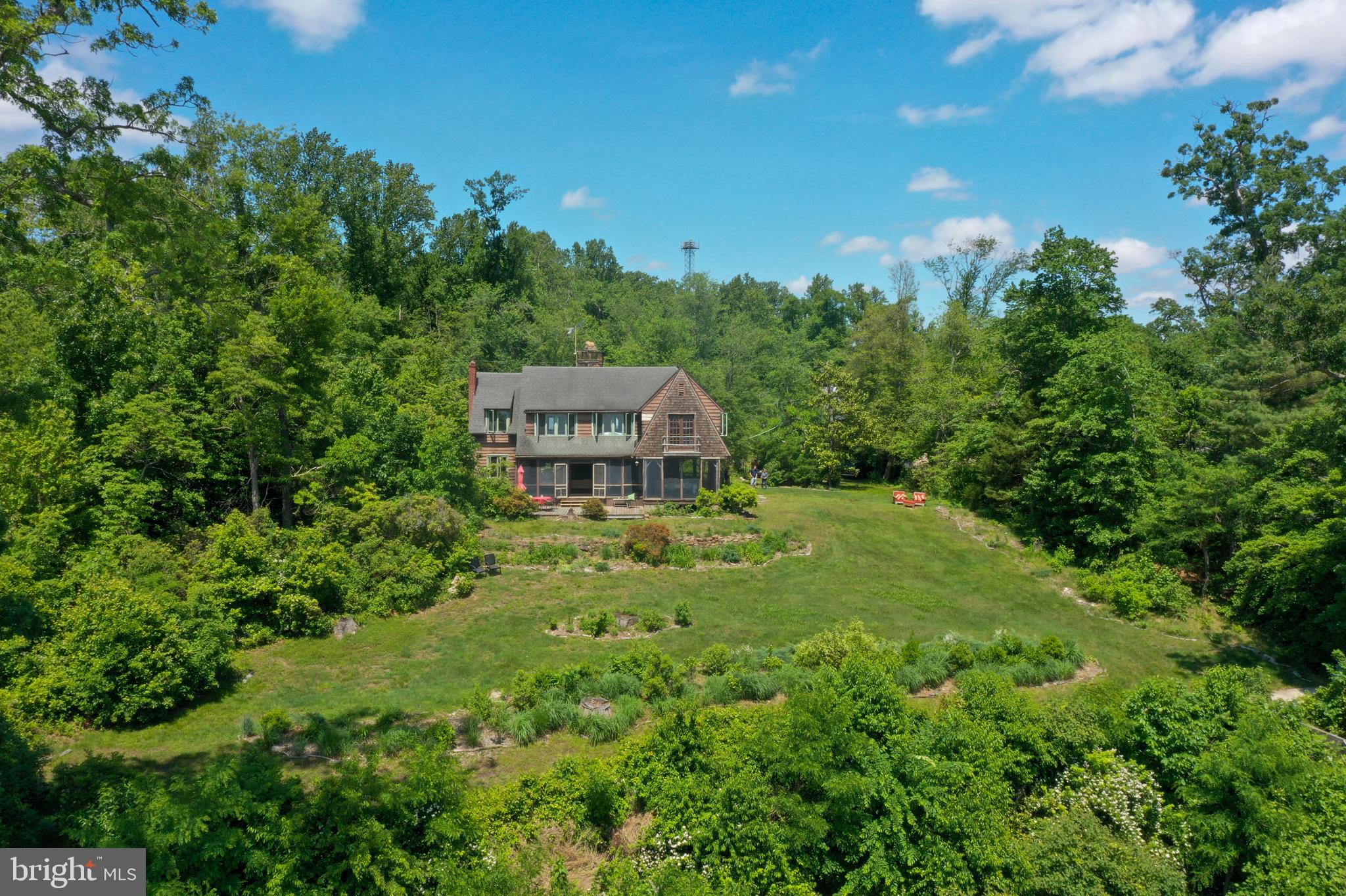 215 Dove Lane Elkton, MD 21921 - Photo 43 of 46 a view of a big house with a big yard plants and large trees