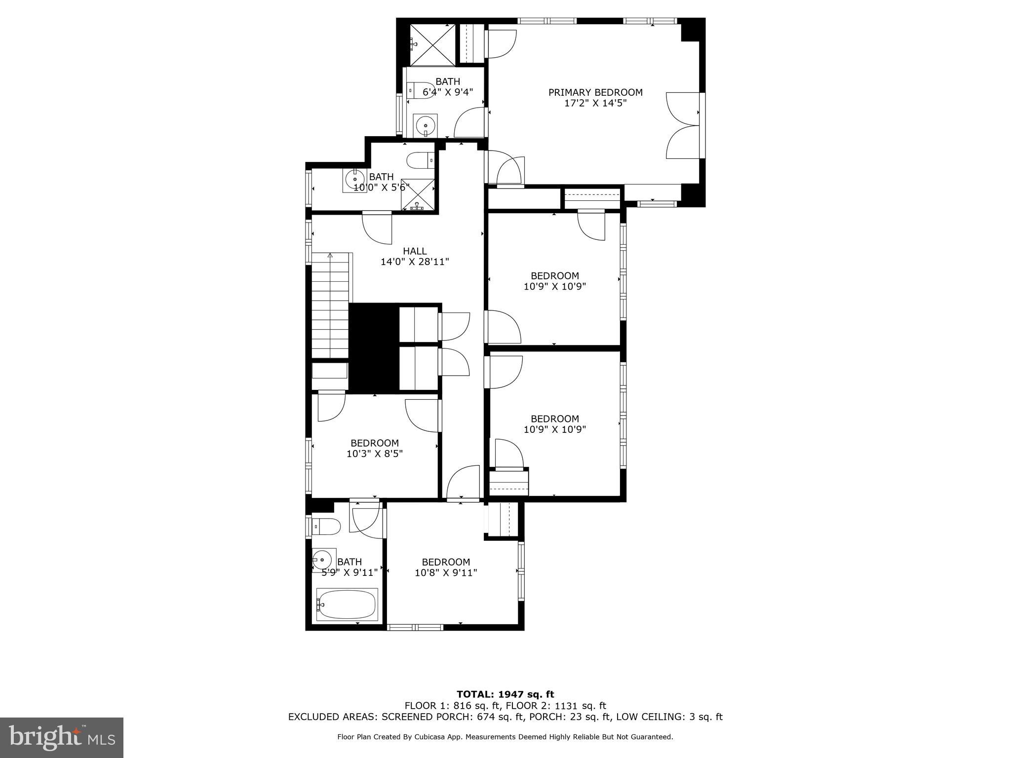 215 Dove Lane Elkton, MD 21921 - Photo 45 of 46 a picture of a floor plan