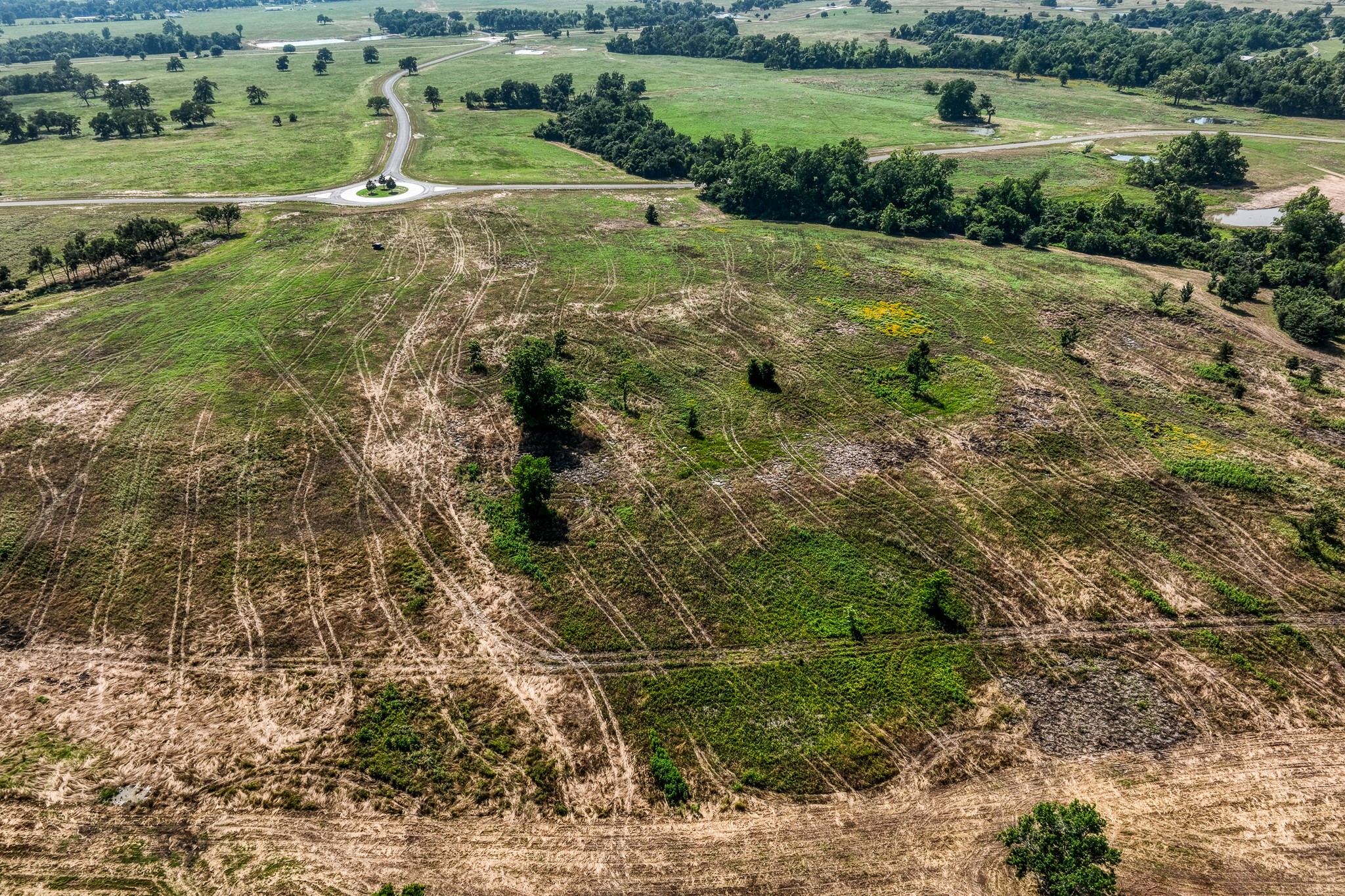 6164 Brazos Bow Way Washington, TX 77880 - Photo 10 of 43 a view of an outdoor space and a yard