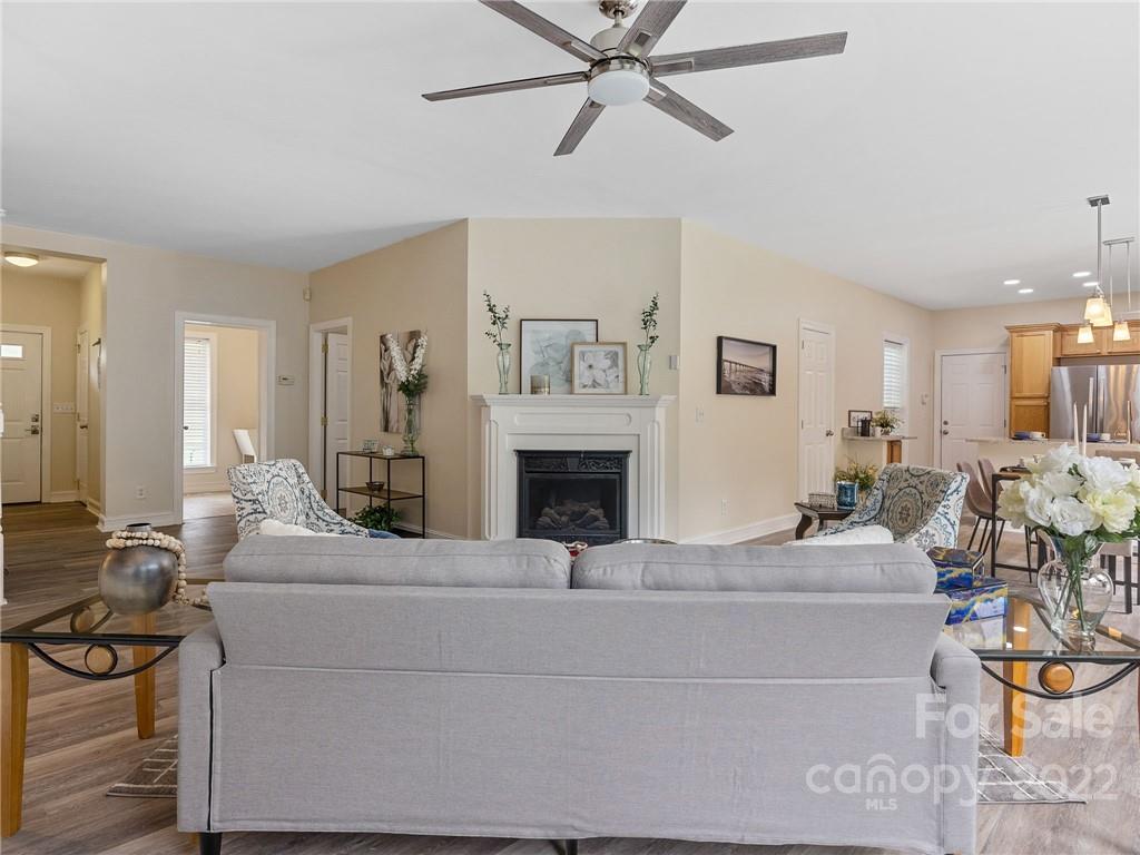 1815 Golf Course Road Columbus, NC 28722 - Photo 6 of 28 a living room with furniture and a fireplace