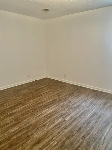 wooden floor in a room