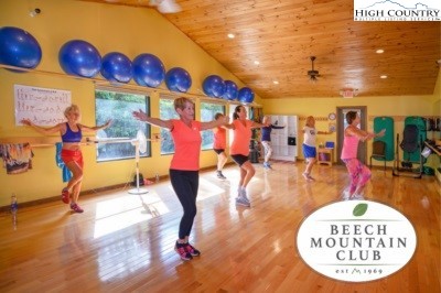 101 Hornbeam Road, Unit 2B Beech Mountain, NC 28604 - Photo 34 of 35 a view of a room with gym equipment