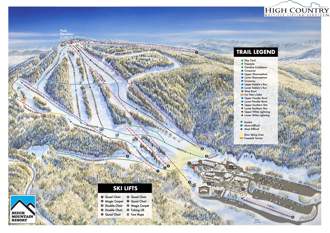 101 Hornbeam Road, Unit 2B Beech Mountain, NC 28604 - Photo 35 of 35 a view of a book