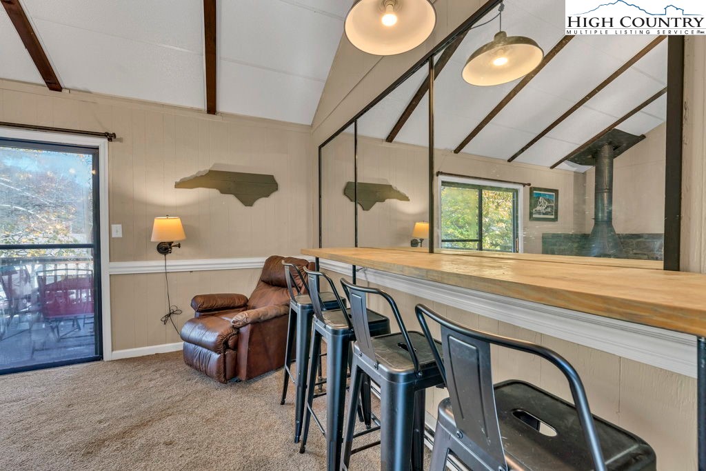 101 Hornbeam Road, Unit 2B Beech Mountain, NC 28604 - Photo 5 of 35 a utility room with multiple dryer and washer