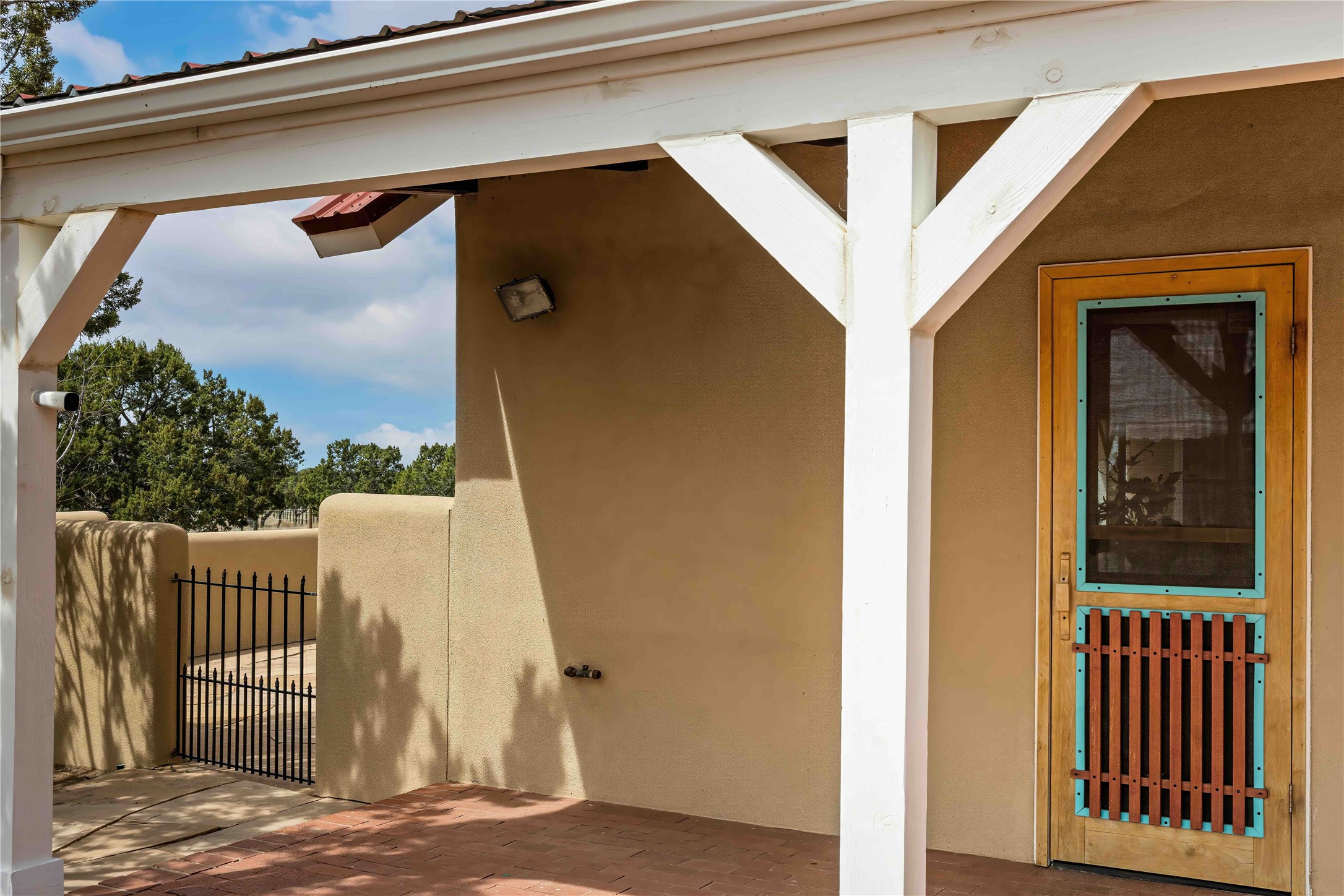 133 Jacinto Road Santa Fe, NM 87508 - Photo 26 of 46 Side entrance off of Kitchen