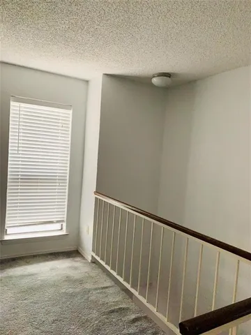 a view of a porch with a window