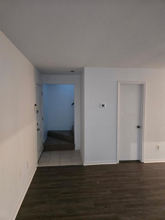 1111 Bert Drive, Unit C Arlington, TX 76012 - Photo 7 of 11 a view of wooden floor