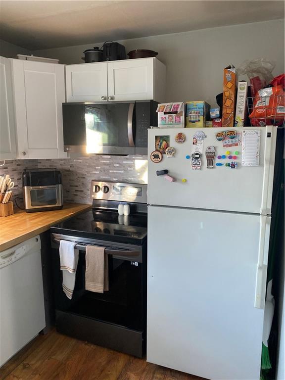 600 American Street California, PA 15419 - Photo 8 of 19 a white refrigerator freezer sitting inside of a kitchen