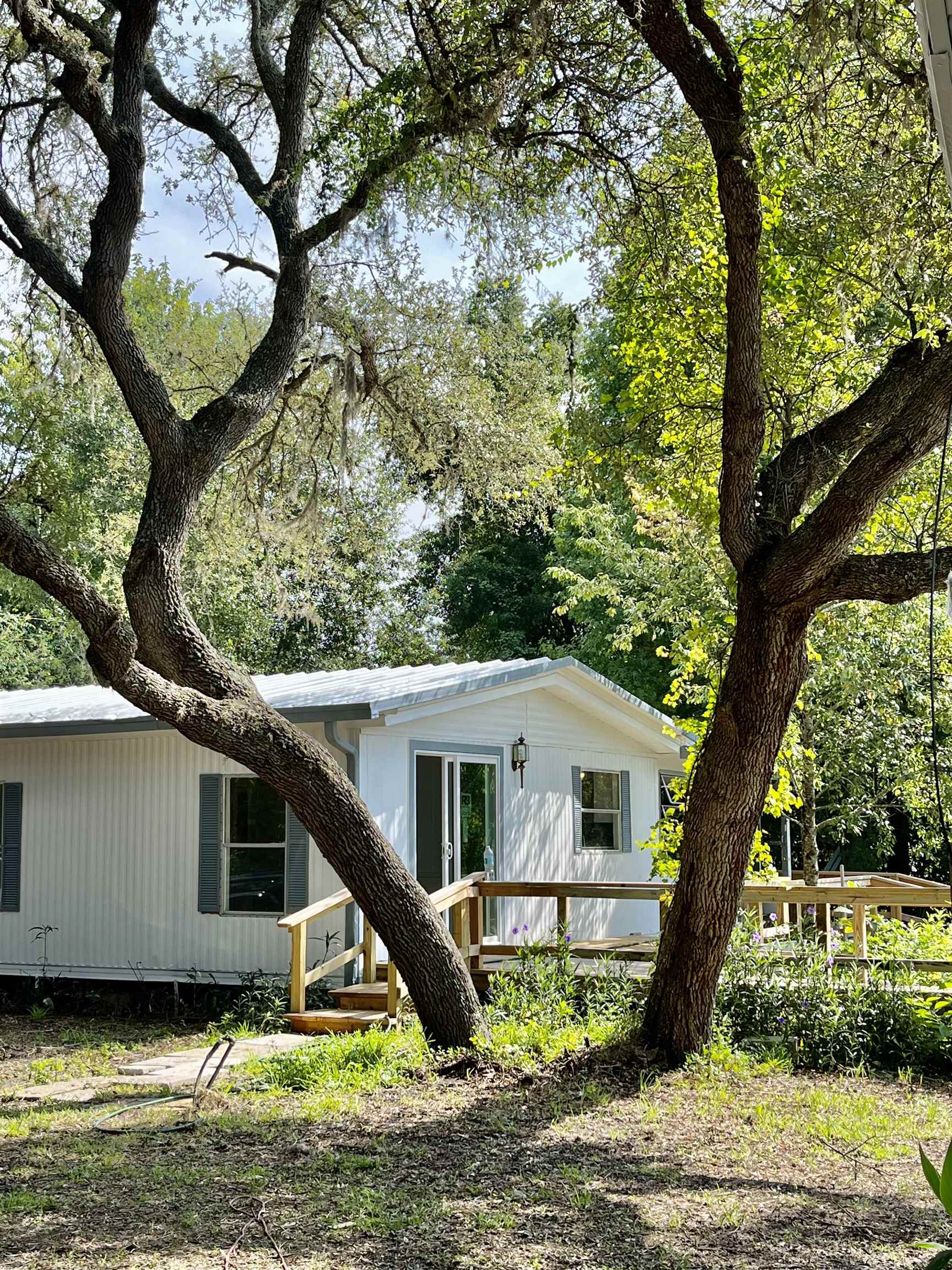 23670 Northeast 154th Place Road Salt Springs, FL 32134 - Photo 34 of 65 a view of a house with backyard