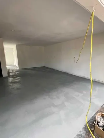 a view of a lake with outdoor space