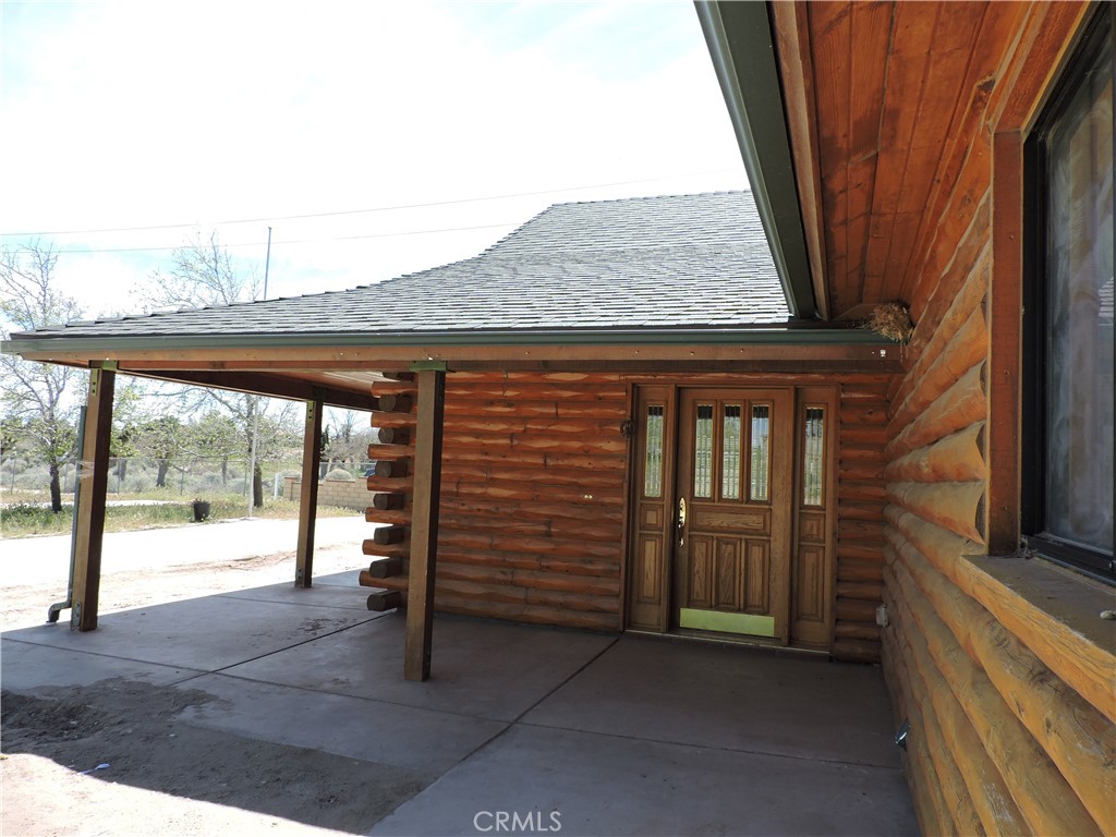 5480 Sunnyslope Road Phelan, CA 92371 - Photo 12 of 47 a view of front door of house