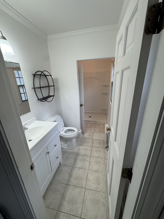 191 Chestnut Street, Unit 1 Duxbury, MA 02332 - Photo 13 of 20 a bathroom with a sink a toilet and a shower