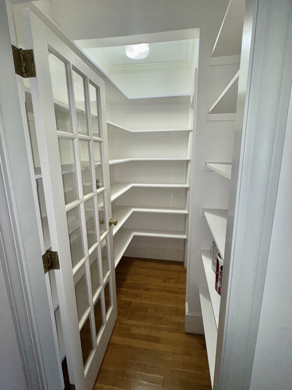 191 Chestnut Street, Unit 1 Duxbury, MA 02332 - Photo 5 of 20 a view of an empty walk in closet