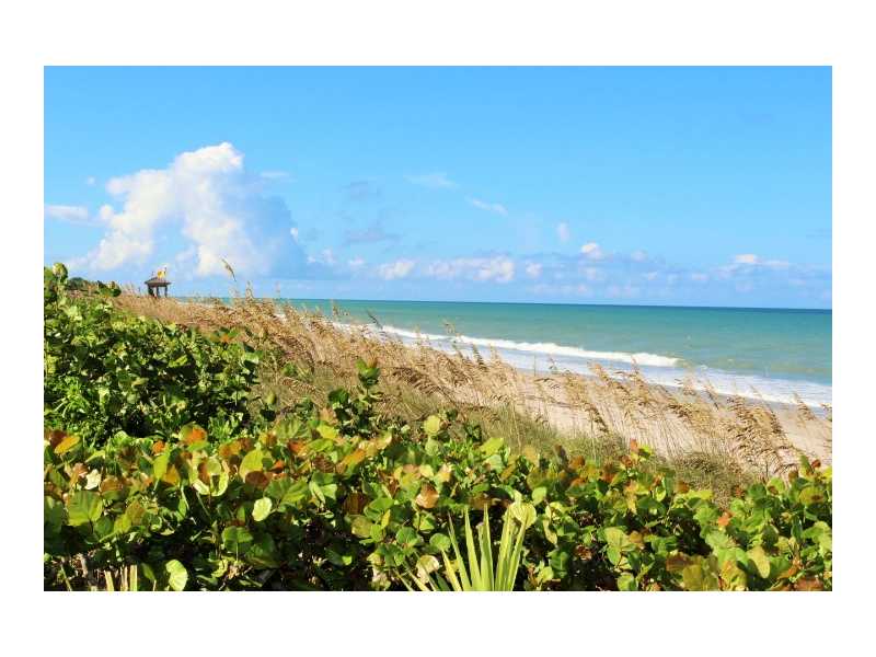 400 Beach Road, Unit 141 Vero Beach, FL 32963 - Photo 10 of 11 a view of an outdoor space and a lake view