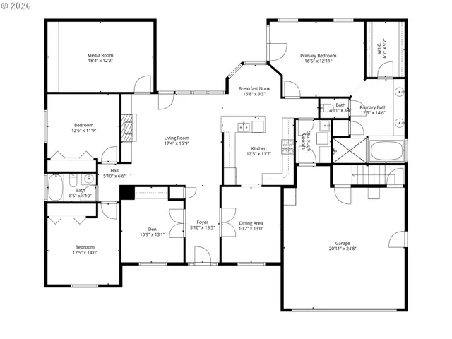 $590,000 | 2402 Northwest Canterbury Drive, Roseburg, OR 97471