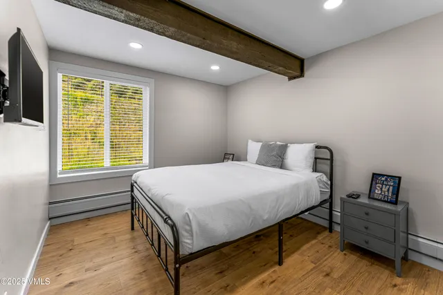 a work room with furniture