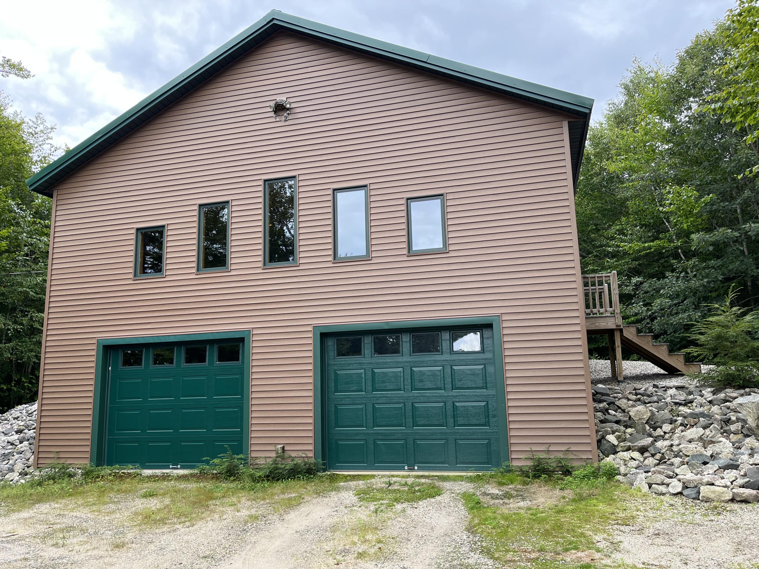 384 Saddleback Road Baldwin, ME 04091 - Photo 1 of 31 Front view, from driveway