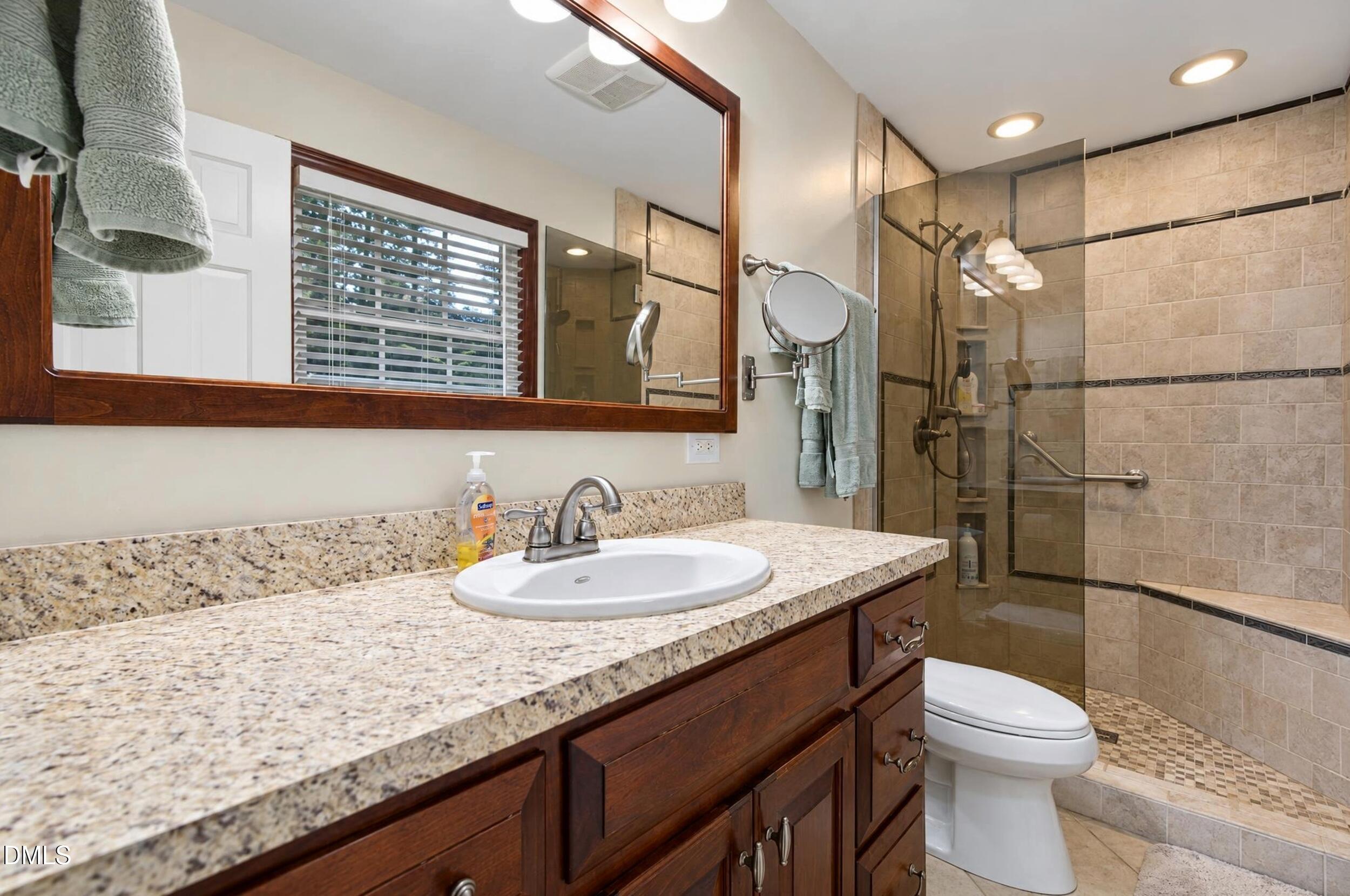 1302 Kingston Ridge Road Cary, NC 27511 - Photo 22 of 45 Primary bathroom