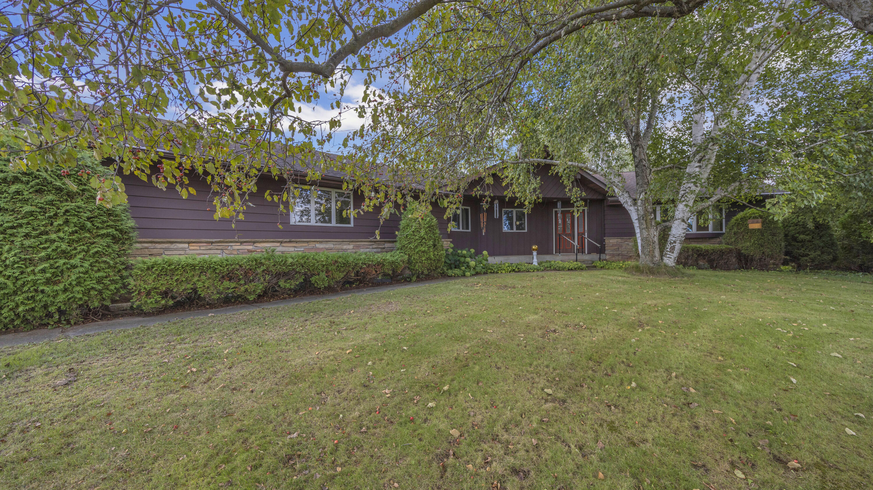 15522 Mineral Springs Road Meeme, WI 53015 - Photo 31 of 36 Yard 1
