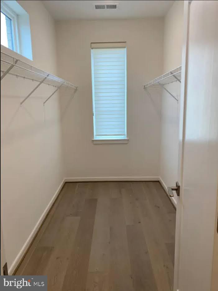 1870 Easterly Road Reston, VA 20190 - Photo 20 of 33 a view of a small space with racks on the wall